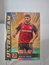 Terrier Bayer Topps Chrome Bundesliga Leverkusen Martin Ultrabeam Insert