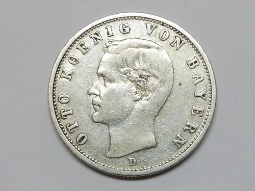 Bayern mark 1899 otto - bayern,
