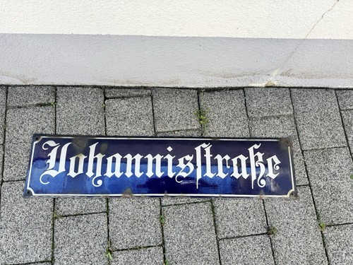 Altes straßenschild - altes,