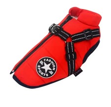 Hunde Jacke Mit Geschirr