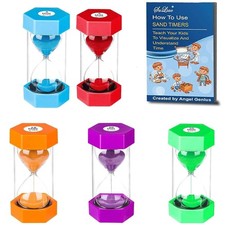 Bunte Sanduhr Timer Set | 2-30