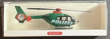 WIKING Hubschrauber Eurocopter EC 135 Polizei in OVP 022 02 43