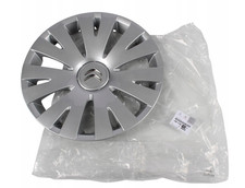 1X NEU ORIGINAL RADKAPPE 15 ZOLL CITROEN BERLINGO 2008- 98136143VV