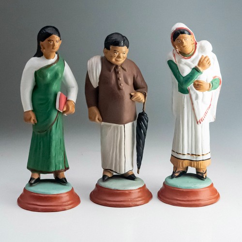 Indianer handbemalte - 3,