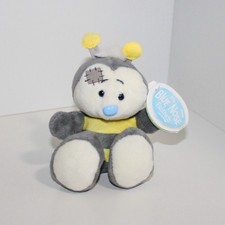 Tatty Teddy My Blue Nose Friends Plush 6 Fizzy the Bee 11 cm groß schwarz gelb