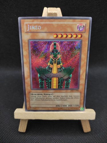 Jinzo secret rare - jinzo,