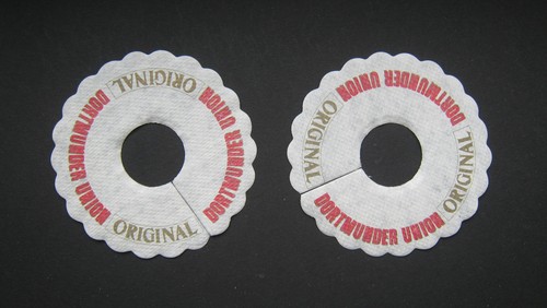 Dortmunder union pilsdeckchen - union,