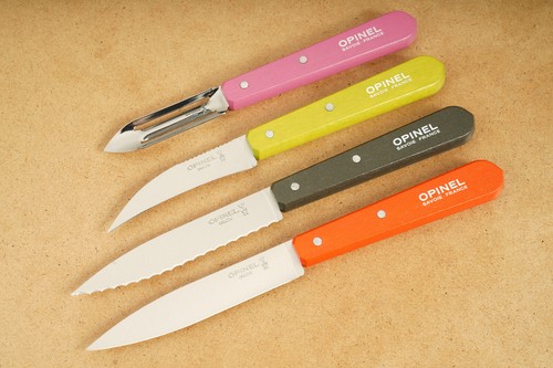 Opinel 4er küchenmesser set - 4er, küchenmesser-set