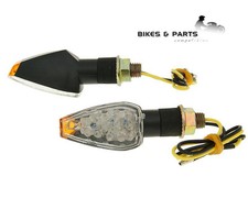 2x MINI LED BLINKER SCHWARZ