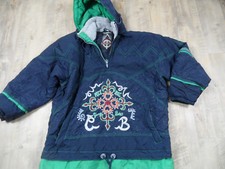 MAGIC VENTURE Ski Schlupfblouson mit Stickerei Partnerlook Gr. S o XXL TOP DI318