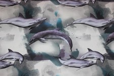 Lillestoff Delfinträume