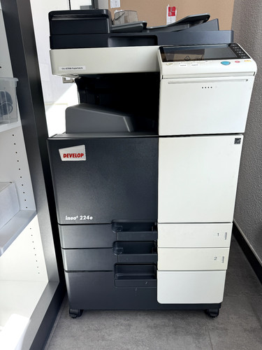 Konica minolta ineo 224 - ineo+, e