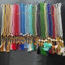 neu *Viele Farben* Tesbih Gebetskette Islam Muslim Khimar Hijab Türkei Geschenk