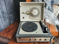 Guter Grundig Dual  P 410V Plattenspieler, RARITÄT & VINTAGE aus 60s