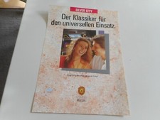 Deutscher Flyer für NSM Music