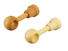 Halterung Träger für 20 mm Gardinenstangen aus Holz Wand oder Deckenmontage