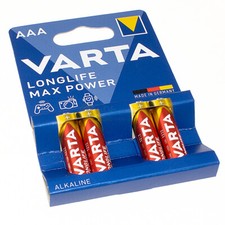 1,5V Batterie ZN/MNO2 Varta