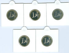 BRD  1 Euro ADFGJ  PP