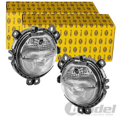 Hella halogen - 2x,