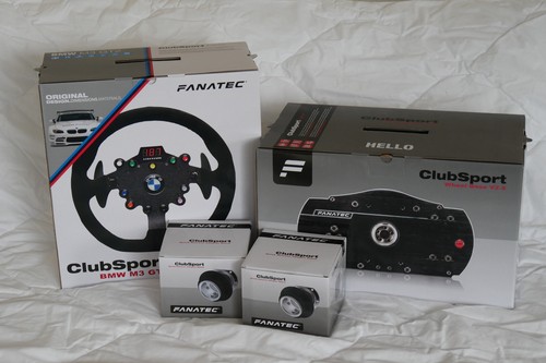 Fanatec clubsport set wheel - clubsport,