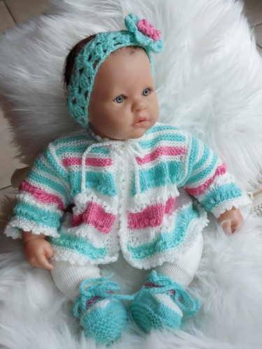 Für reborn baby puppen - für,