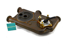 Viessmann Heizkreisverteilung Divicon Flansch Grund Platte mit Mischer HKV / M