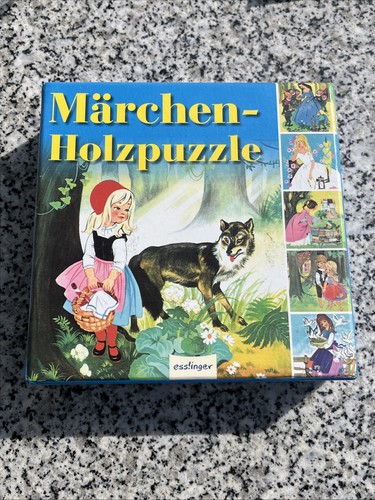 Holz puzzle märchen - märchen, motiv