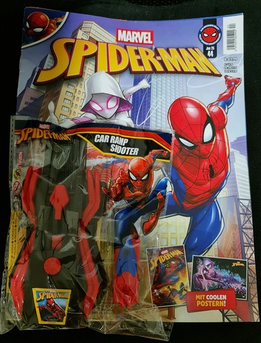 Spiderman mit car ramp - nr., 44