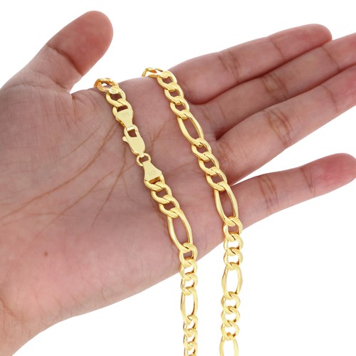 Echt 14k gelbgold 5mm - echt, 6.5mm