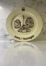 DDR Andenken Teller SUHL