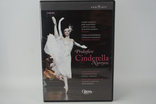 Dvd prokofiev cinderella - prokofiev,