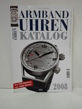 Armbanduhren Katalog 2008 Peter Braun