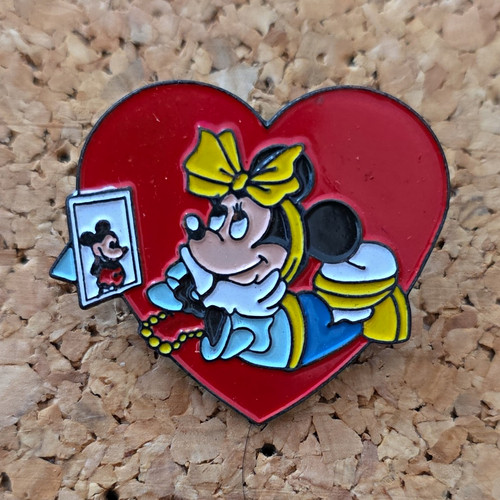Vintage pin disney minnie maus - pin,