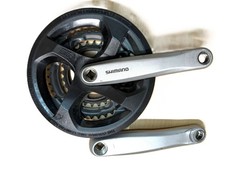 Kurbel Shimano TOURNEY 6/7/8-fach Vierkant Kurbel 48/38/28