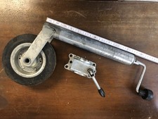 Anhänger Stützrad 48mm 240mm Hub aus einem 1350kg Hänger von 2020