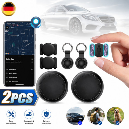 Gps tracker 2er pack - tracker,