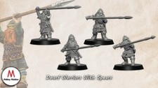 Zwerge Dwarf tabletop 28mm