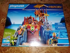 Playmobil 4433 Wikingerfestung Historie OVP