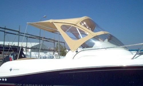Cabrioverdeck bimini - cabrioverdeck,