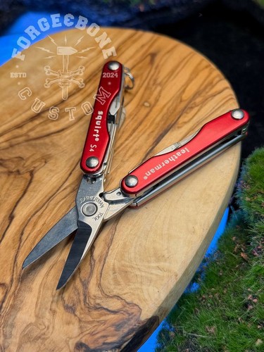 Leatherman squirt red - leatherman,