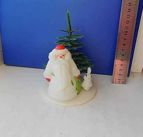 Russischer weihnachtsmann hase - russischer,