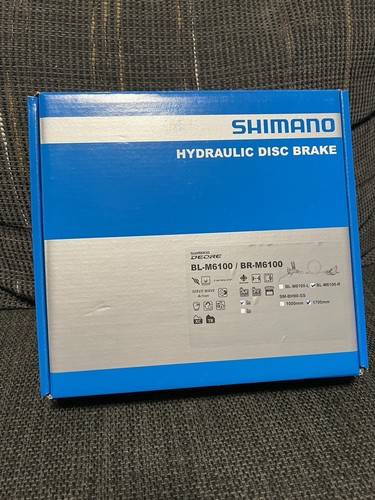 Shimano deore m6100 - deore, bl-m6100
