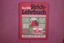 299893 Maria Burnich BURDA STRICK-LEHRBUCH Verlag Aenne Burda Lehrgänge und 200