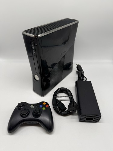 Xbox 360 slim 250gb gloss - s,