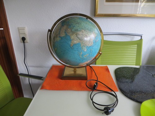 Vintage globus erdglobus - vintage, globus,
