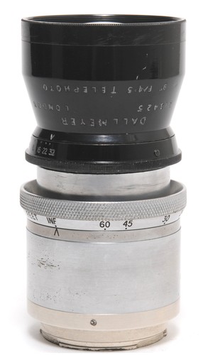 Dallmeyer for exakta - dallmeyer,