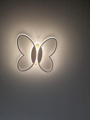 Schmetterling lampe - schmetterling,