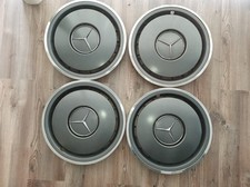 4 x Original Mercedes Benz