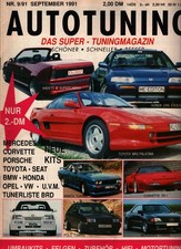 Zeitschrift AUTOTUNING von 9