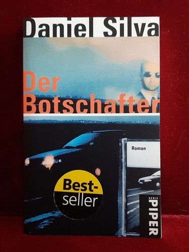 Daniel silva thriller der - silva, thriller: